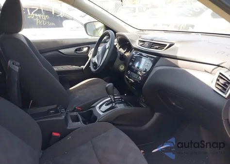 2016 Nissan Rogue S из США, поврежденный, VIN KNMAT2MV4GP657849